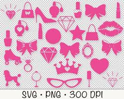 Pink Doll Icon Clipart Svg Princess