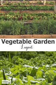 Vegetable Garden Layout Garden Design