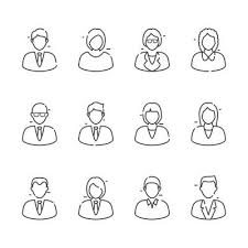 Head Icon Vector Art Icons And