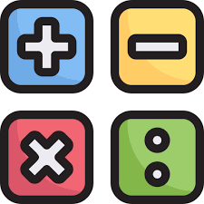 Math Generic Outline Color Icon