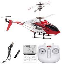 syma s107h rc helicopter rtf red syma
