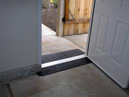 Ezedge Rubber Ramp Threshold Ramp