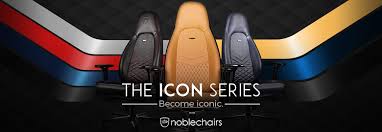 Noblechairs Icon Top Grain Leather