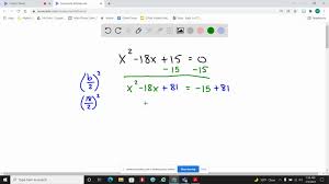 Solved Solve Each Quadratic Equation