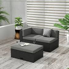 Westin Outdoor Kaison Black 2 Piece