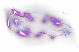 Decorative Magic Purple Light