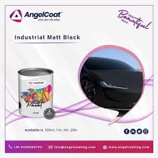 High Gloss Angelcoat Industrial Black