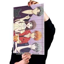 Hd Print Anime Fruits Basket Posters