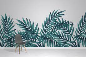 Low Tropical Wallpaper Mural Tropical