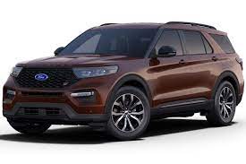 2020 Ford Explorer Gets New Rich Copper