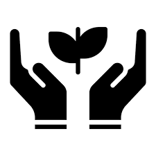 Community Garden Icon Vector Image