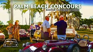 Palm Beach Concours D Elegance Car