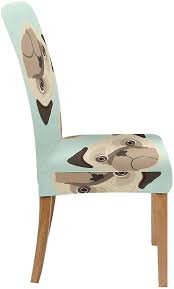 Dog Icon French Bulldog Stretch Chair