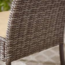 Hampton Bay Windsor Brown Wicker