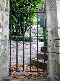 Garden Gate Restoration Ironart Of Bath