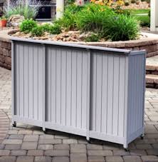 Outdoor Portable Bar In Recycled