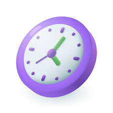 Time Png Vectors Ilrations For