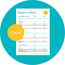 Balance Sheet Template Free