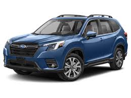 New 2024 Subaru Forester Limited 4d