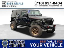 Used Jeep Wrangler Unlimited For