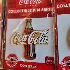 Coca Cola Pin Icon Series Set Of 4