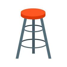 Stool Vector Art Icons And Graphics