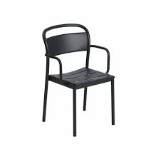 Linear Steel Armchair By Muuto Grafunkt