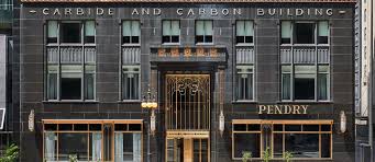 Historic Carbon Carbide Building