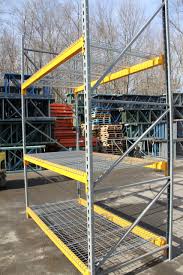 used keystone pallet racking for