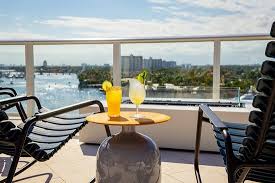 Fort Lauderdale Hotels With Rooftop Bar