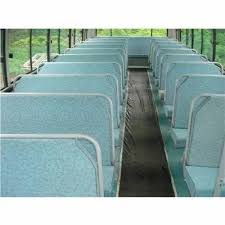 Twin Seater Ordinary City Bus Seat For