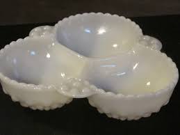 Fenton Westmoreland Milk Glass Hobnail