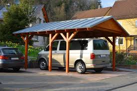 how to build a diy carport 4 types of