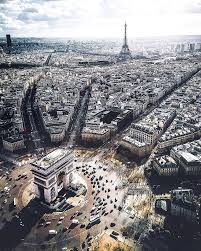 Arc De Triomphe Paris Eiffel Tower