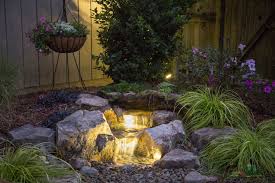 Pondless Waterfall Design Ideas