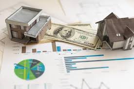 Homes And Money Stock Photos Royalty