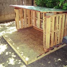 Pallet Playhouse Built By Kids