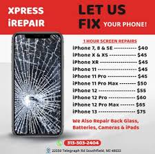 Iphone Repair Ed Screen Phone Fix