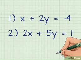 How To Solve Simultaneous Equations