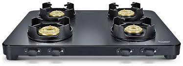 Burner Regular Black Gas Stove