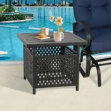 Metal Outdoor Side Table St629a 307