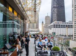Z Bar Rooftop Bar In Chicago The