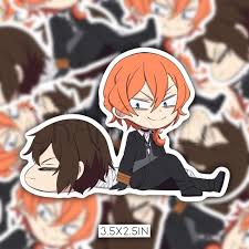 Bungou Stray Dogs Wan Sticker Osamu