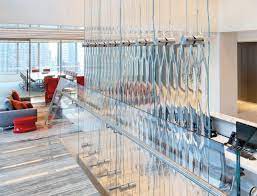 Glass Glazing Interior Office Space