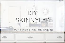 Diy Skinnylap Feature Wall The