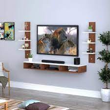 Wall Mount Engineered Wood Tv Cabinet