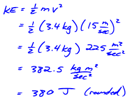 Kinetic Energy A