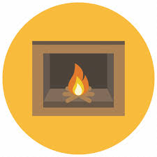 Fire Fireplace Home Hearth Heat