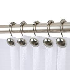 Shower Curtain Hooks The Home Depot