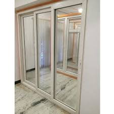 Upvc 2 Track Sliding Door Size 8x7 Feet